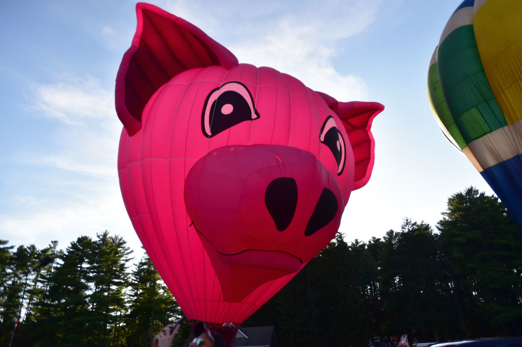 First flight of 2019 Adirondack Balloon Festival